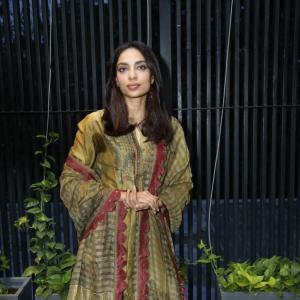 Actress Shobitha Dhulipala