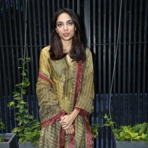 Actress Shobitha Dhulipala