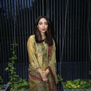 Actress Shobitha Dhulipala