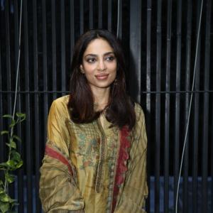 Actress Shobitha Dhulipala