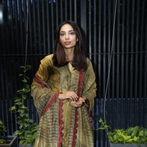 Actress Shobitha Dhulipala