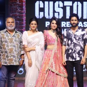 Custody Movie Pre Release Event