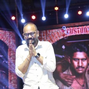 Custody Movie Pre Release Event