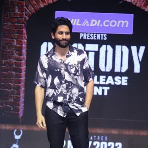 Custody Movie Pre Release Event