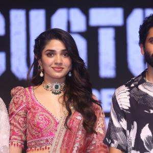 Custody Movie Pre Release Event