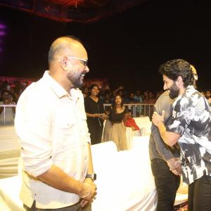 Custody Movie Pre Release Event