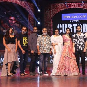 Custody Movie Pre Release Event