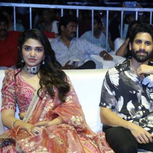 Custody Movie Pre Release Event