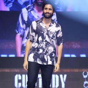 Custody Movie Pre Release Event