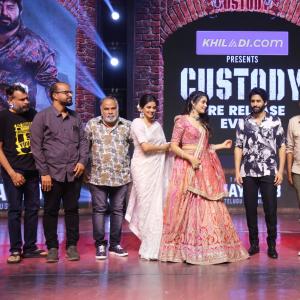 Custody Movie Pre Release Event