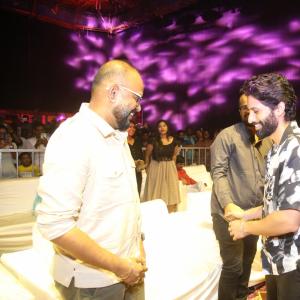 Custody Movie Pre Release Event