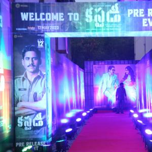 Custody Movie Pre Release Event