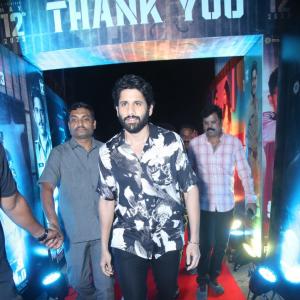 Custody Movie Pre Release Event