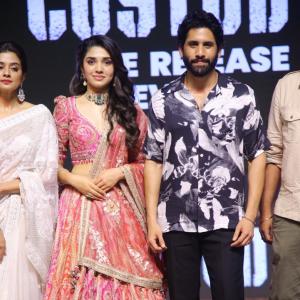 Custody Movie Pre Release Event