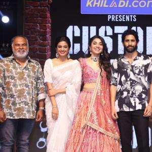 Custody Movie Pre Release Event