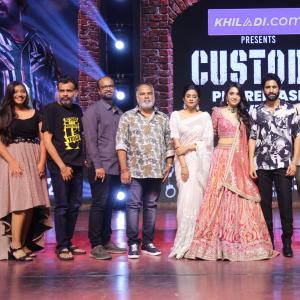 Custody Movie Pre Release Event