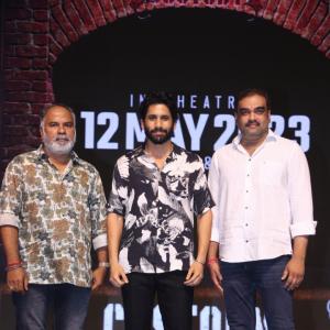 Custody Movie Pre Release Event