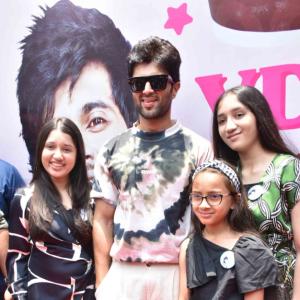 Actor Vijay Deverakonda Launches His Ice Cream Concept