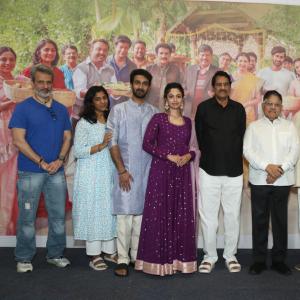 Anni Manchi Sakunamule Movie song launch