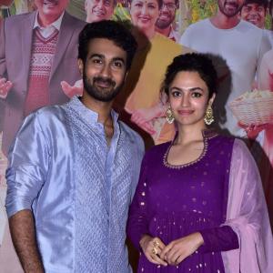 Anni Manchi Sakunamule Movie song launch
