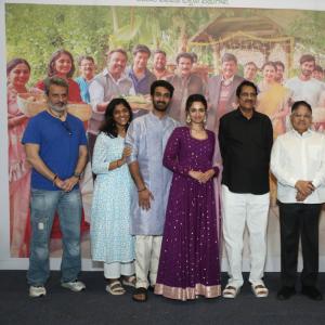 Anni Manchi Sakunamule Movie song launch