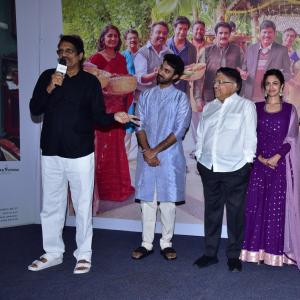 Anni Manchi Sakunamule Movie song launch