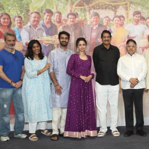Anni Manchi Sakunamule Movie song launch