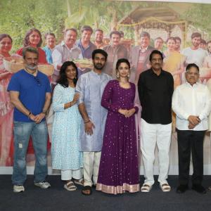 Anni Manchi Sakunamule Movie song launch