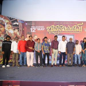 BhuvanaVijayam Movie Pre release event