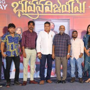 BhuvanaVijayam Movie Pre release event