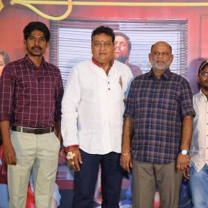 BhuvanaVijayam Movie Pre release event