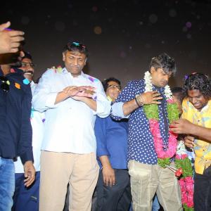 Ustaad Bhagat Singh First Glimpse Launch