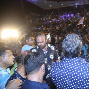 Ustaad Bhagat Singh First Glimpse Launch