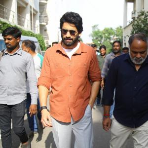 Custody Movie Success Press Meet