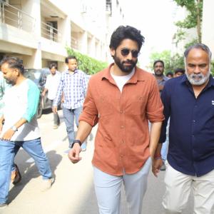 Custody Movie Success Press Meet