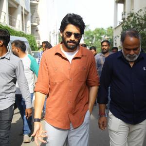 Custody Movie Success Press Meet