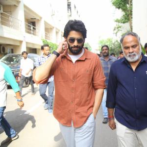 Custody Movie Success Press Meet