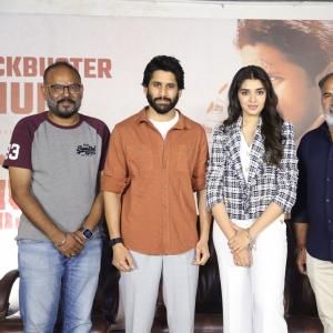 Custody Movie Success Press Meet