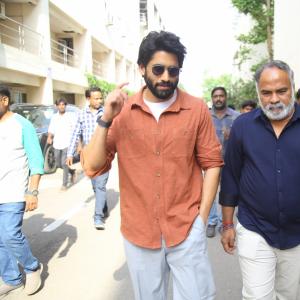 Custody Movie Success Press Meet