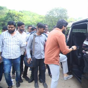 Custody Movie Success Press Meet