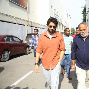 Custody Movie Success Press Meet