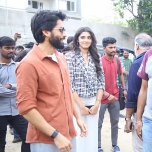 Custody Movie Success Press Meet