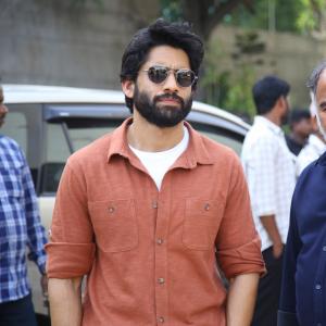 Custody Movie Success Press Meet