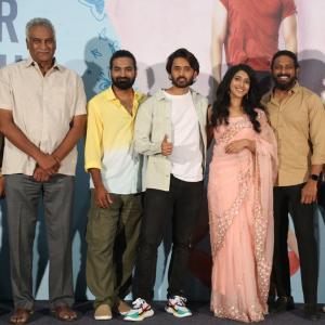Happy Ending Movie Teaser Launch