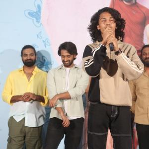 Happy Ending Movie Teaser Launch