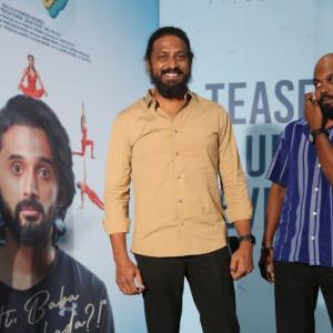 Happy Ending Movie Teaser Launch