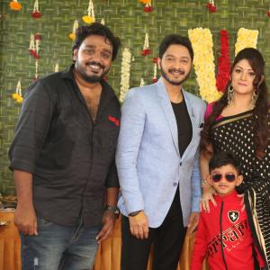 Ajagratha Movie Opening