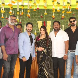 Ajagratha Movie Opening