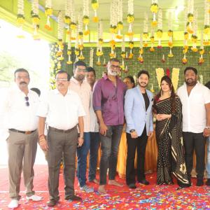 Ajagratha Movie Opening