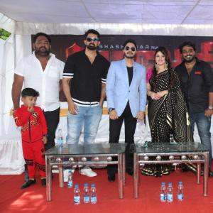 Ajagratha Movie Opening